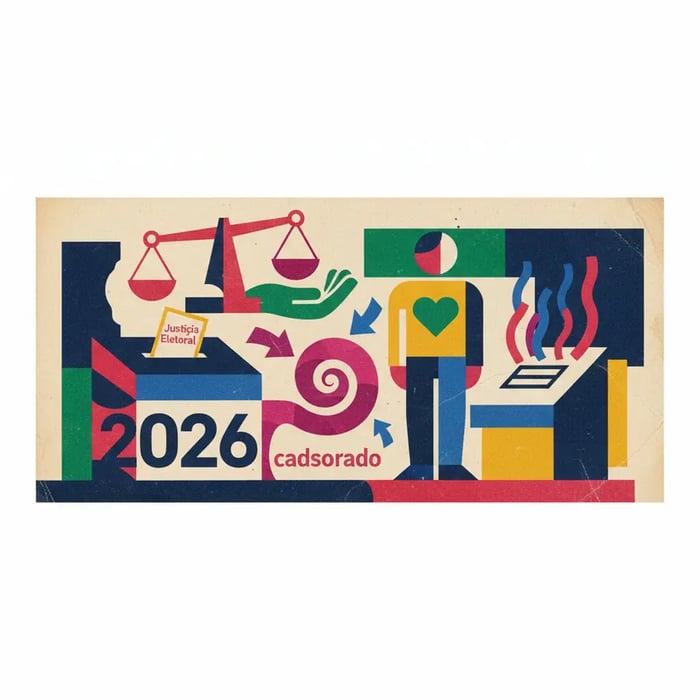 Inscrições abertas para mesários voluntários das Eleições 2026