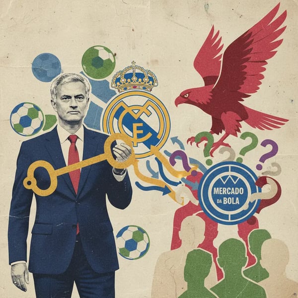 Mourinho negocia com Real Madrid; Benfica busca sucessor