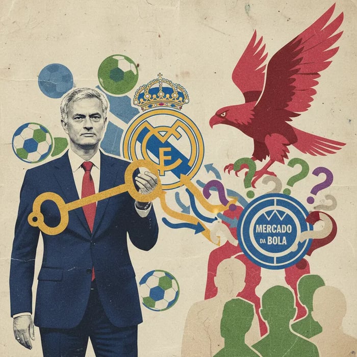 Mourinho negocia com Real Madrid; Benfica busca sucessor