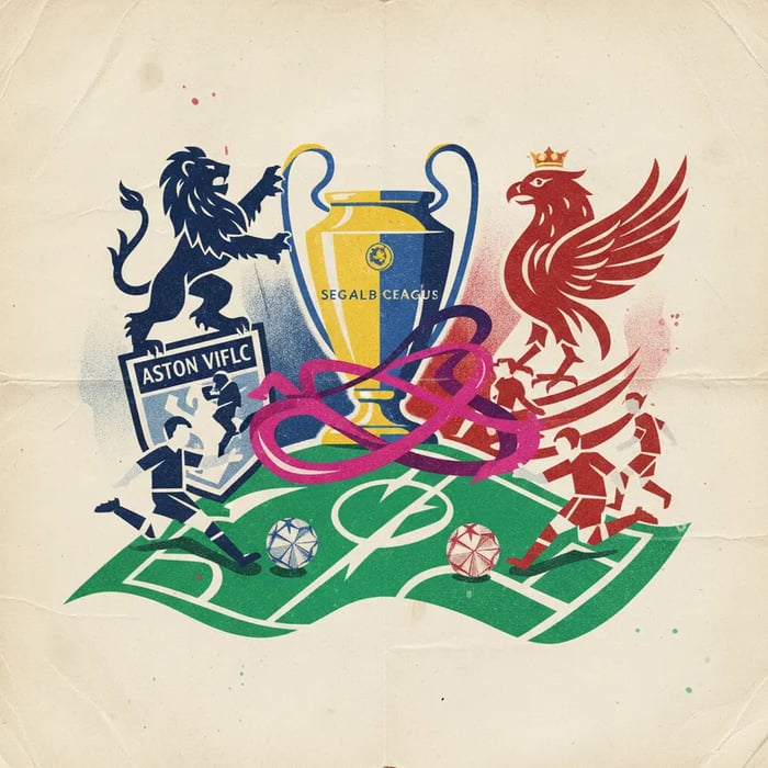 Aston Villa e Liverpool duelam por vaga na Champions