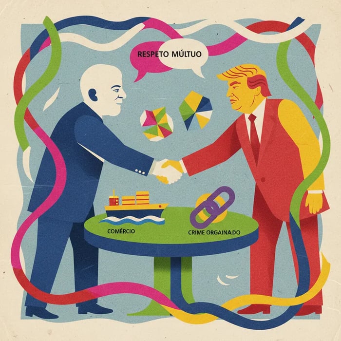 Lula e Trump: Respeito Mútuo Marcou Reunião de Três Horas