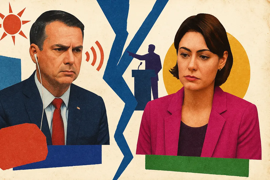 Escândalo do Master interrompe tentativa de pacificação entre Michelle e Flávio Bolsonaro