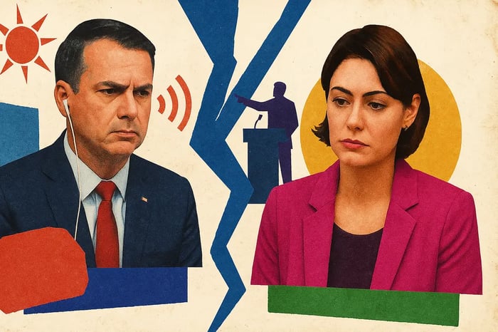 Escândalo do Master interrompe tentativa de pacificação entre Michelle e Flávio Bolsonaro