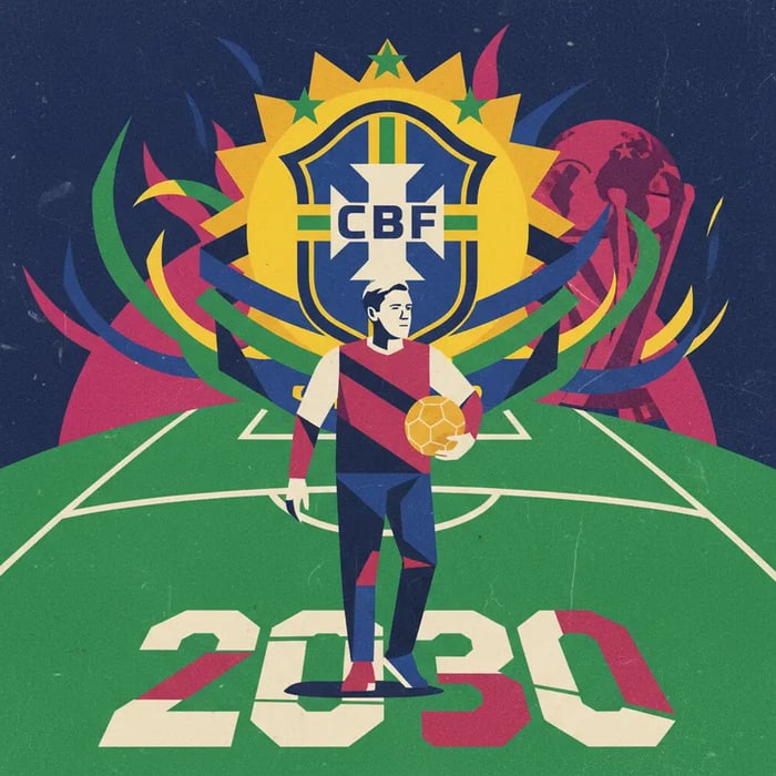 Ancelotti renova com a Seleção Brasileira até 2030