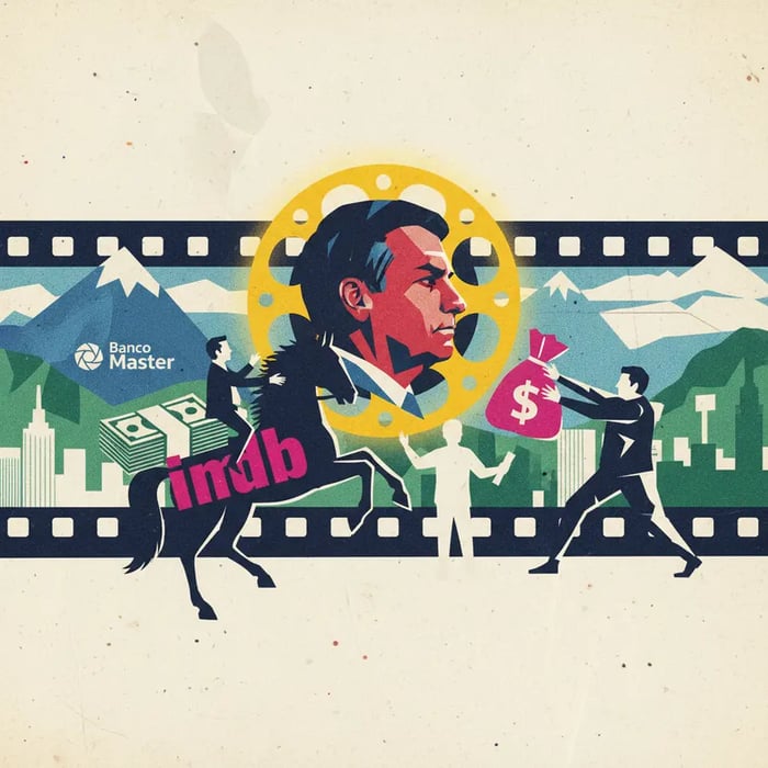 IMDb lista banqueiro como produtor de filme sobre Bolsonaro; envolvidos negam