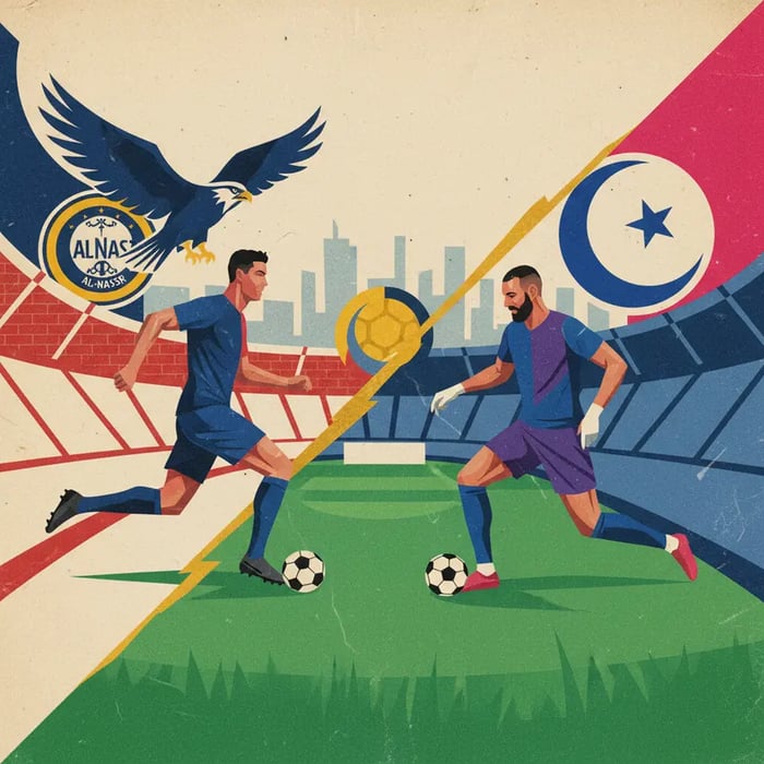 Al-Nassr de CR7 busca título contra Al-Hilal de Benzema
