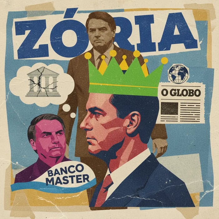 Zema é apelidado de 'Zória' após criticar Flávio Bolsonaro