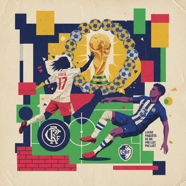 Paquetá se aproxima da Copa; Estevão fica fora da pré-lista