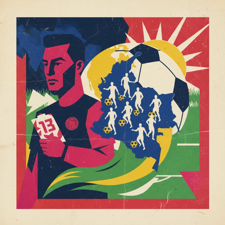 Colômbia divulga pré-lista para Copa do Mundo com 13 jogadores atuando no Brasil
