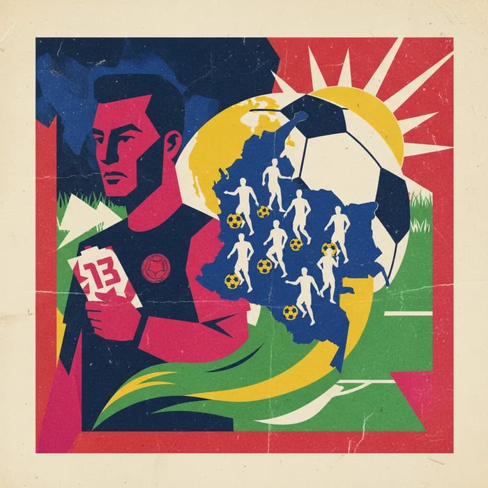 Colômbia divulga pré-lista para Copa do Mundo com 13 jogadores atuando no Brasil