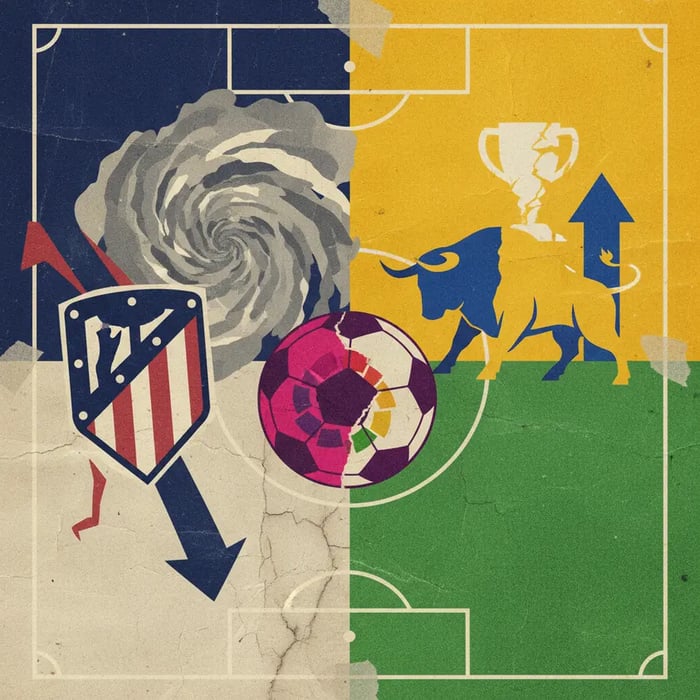 Atlético de Madrid busca reação contra Osasuna