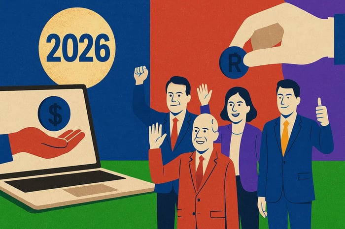 Vaquinhas virtuais arrecadam quase R$ 1 milhão, destaque para políticos de diferentes siglas