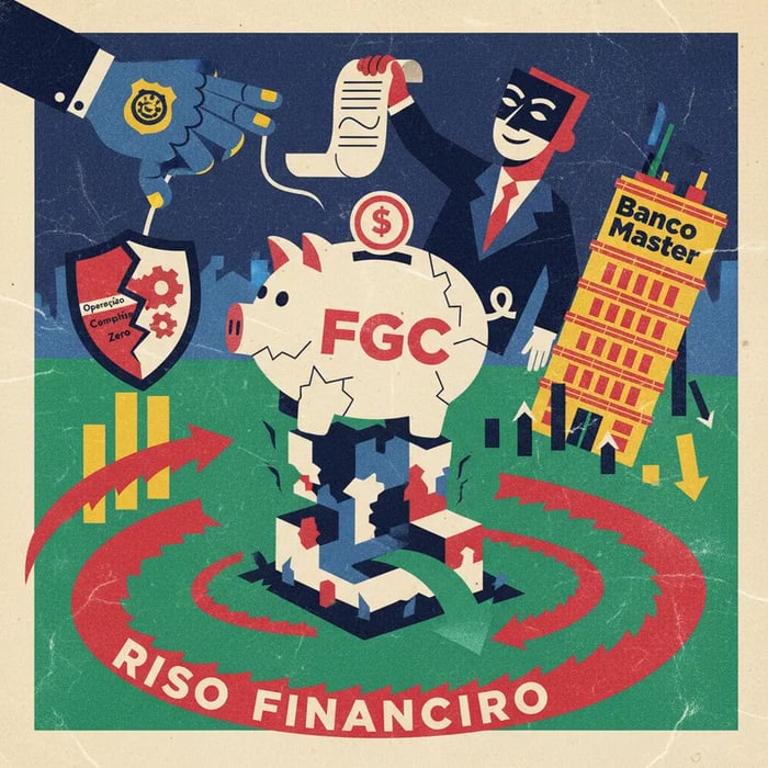 Operação Policial Revela Risco ao FGC por Emenda Ligada a Banco