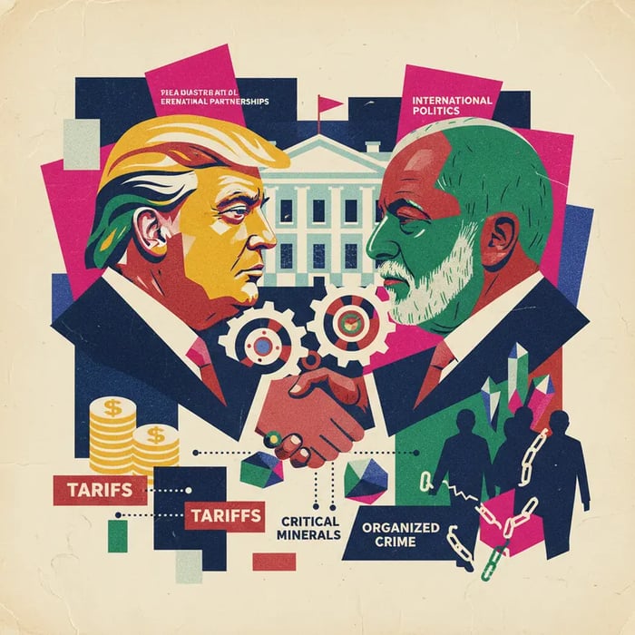 Trump elogia Lula e define reunião como "ótima"