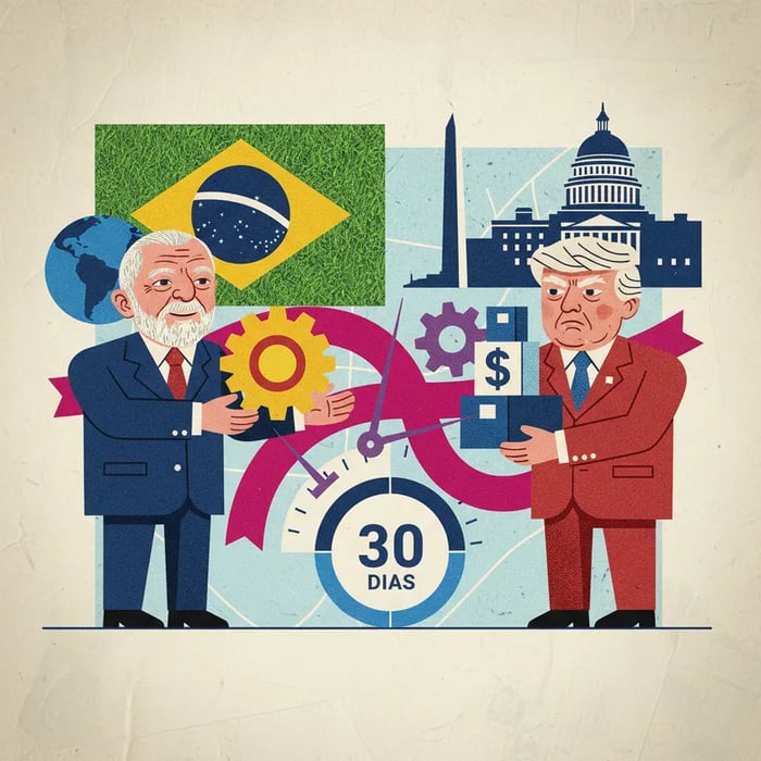Lula a Trump: "Somos dois homens de 80 anos, não temos tempo a perder"