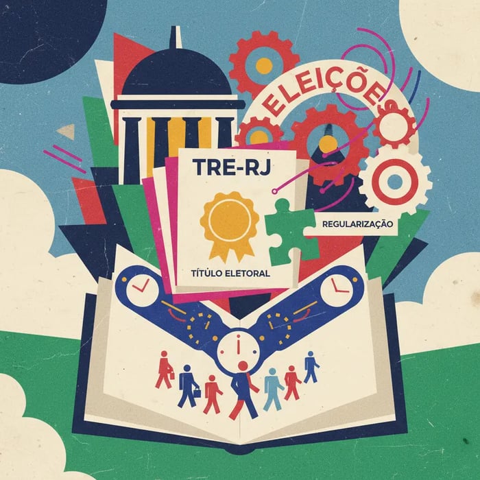 TRE-RJ abre plantão para regularizar título eleitoral neste sábado