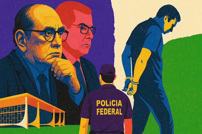 Gilmar Mendes suspende julgamento sobre prisão de primo de Vorcaro após voto de Mendonça