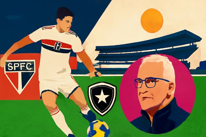 São Paulo busca Vaga no G-4 contra o Botafogo na Vila Belmiro