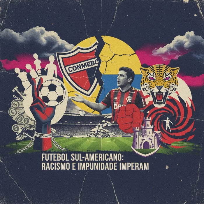 Futebol Sul-Americano: Racismo e Imunidade Imperam