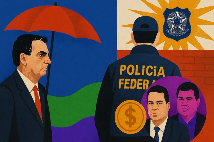PF investiga emenda de Flávio Bolsonaro a ONG suspeita de esquema com irmãos Brazão