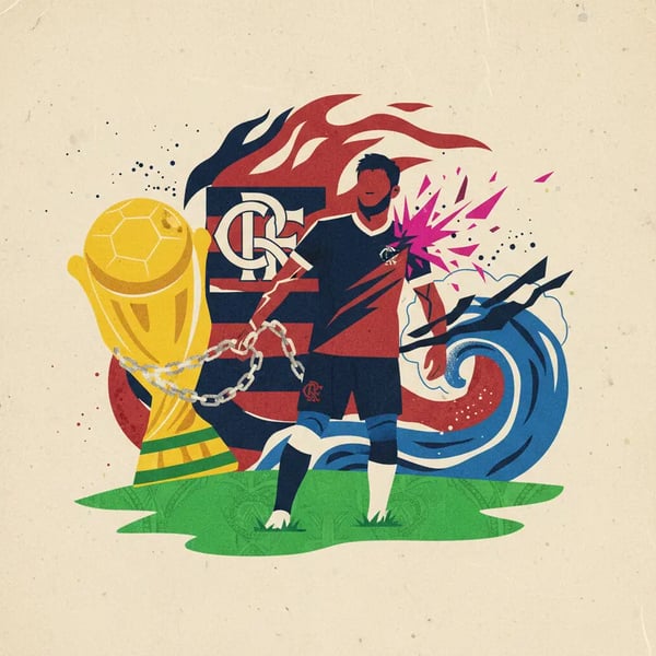 Arrascaeta fratura clavícula e preocupa Flamengo e seleção