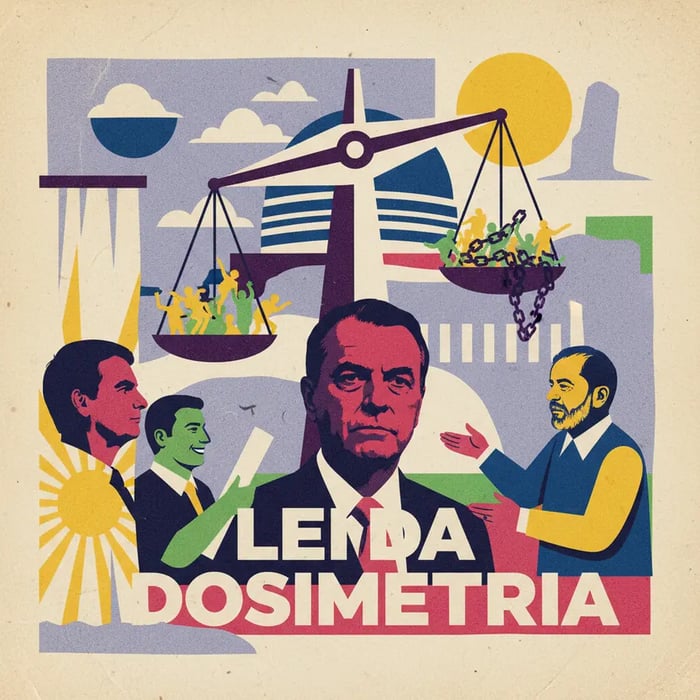 Moraes relatará ações contra Lei da Dosimetria