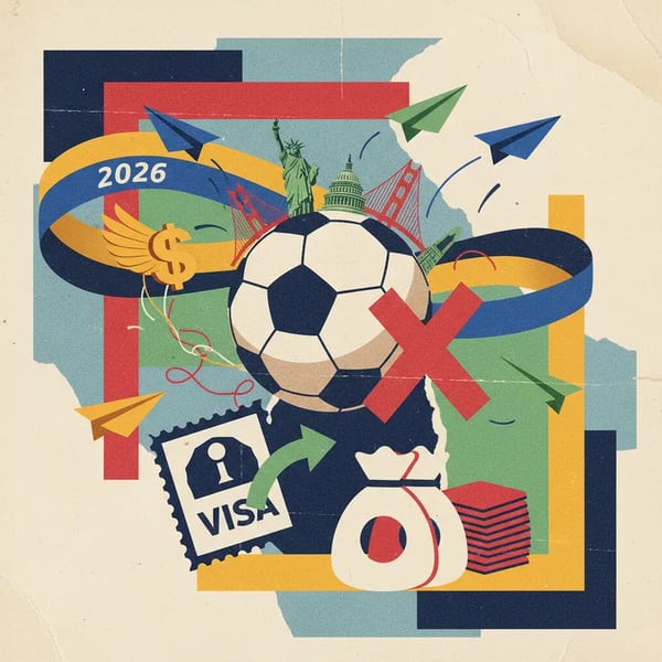 EUA isentam turistas da Copa de caução de R$ 75 mil