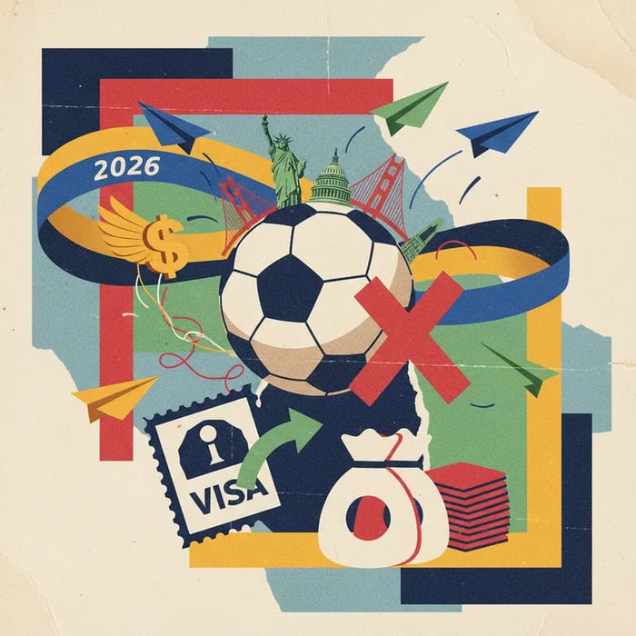 EUA isentam turistas da Copa de caução de R$ 75 mil