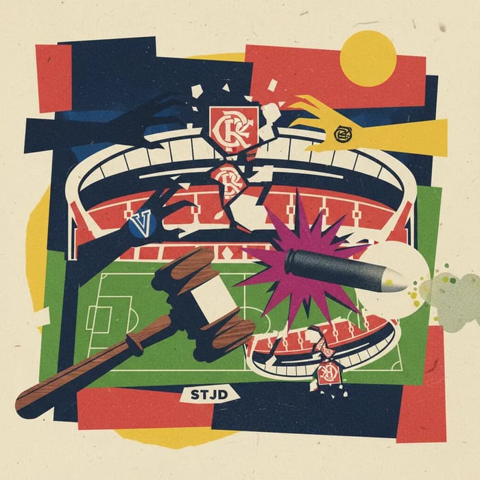 Flamengo denunciado no STJD e pode perder mando de campo