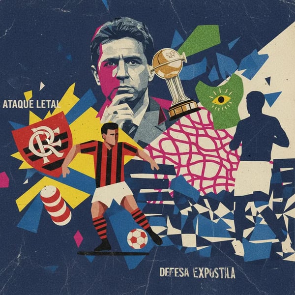 Flamengo: Ataque Letal Versus Defesa Exposta