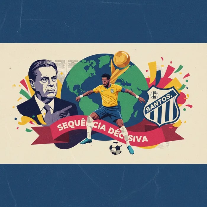 Neymar busca vaga na Copa em sequência decisiva pelo Santos