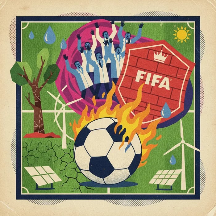 Cientistas alertam Fifa sobre calor extremo na Copa do Mundo de 2026