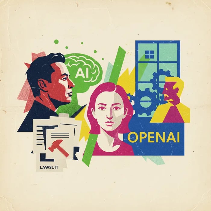 Mulher é peça central em disputa bilionária entre Elon Musk e OpenAI