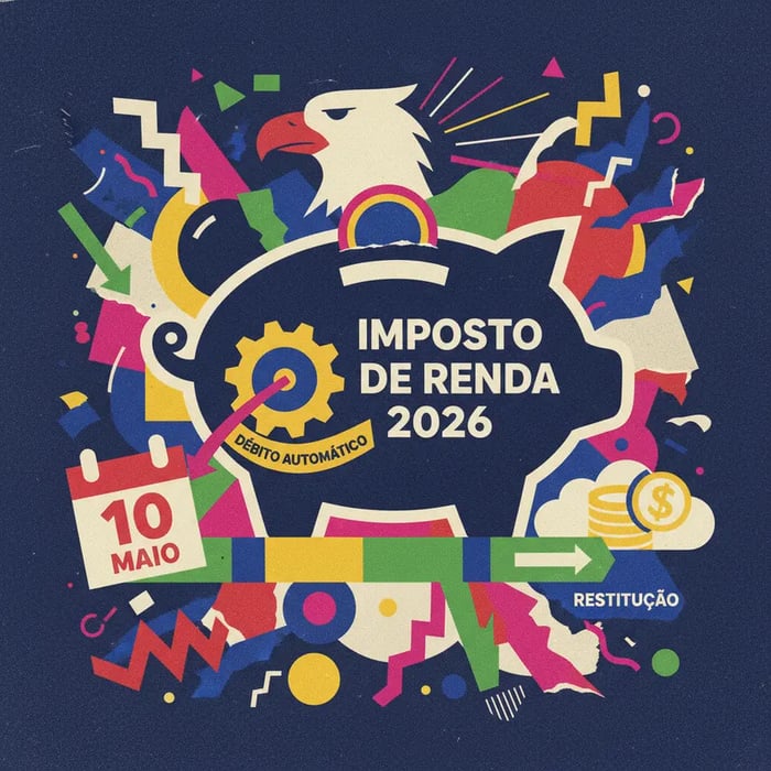 Imposto de Renda 2026: Prazo para débito automático termina hoje