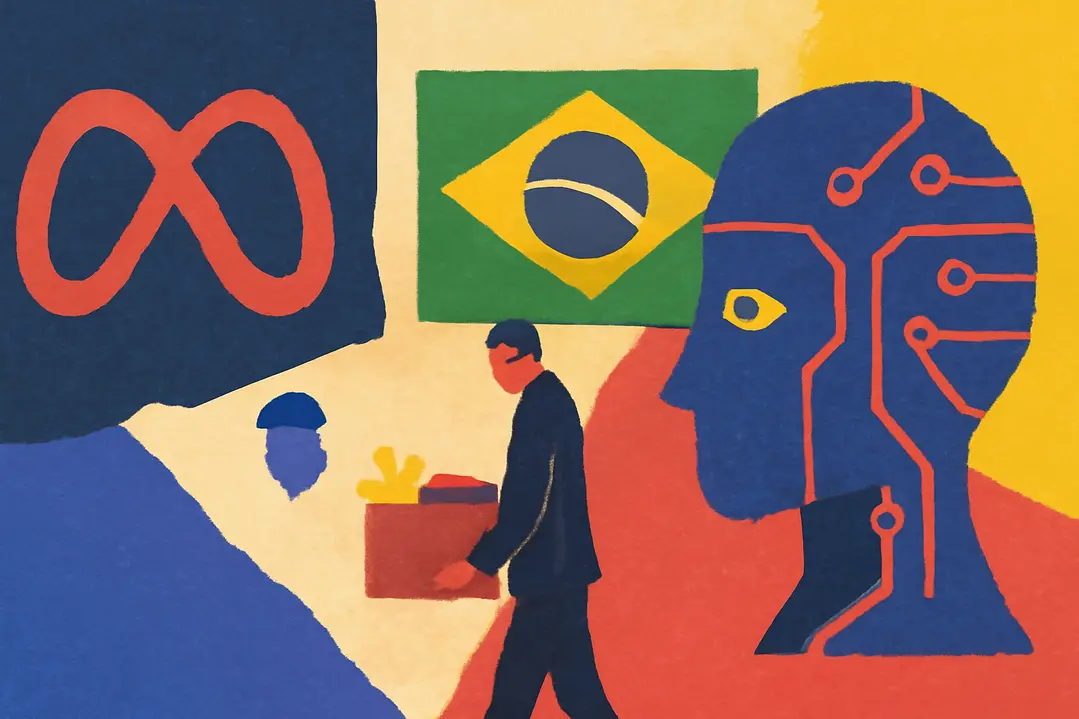 Meta realiza corte de funcionários na operação brasileira