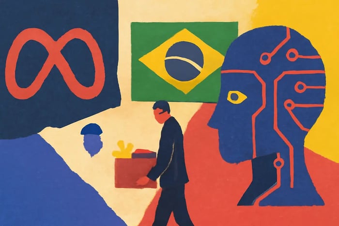 Meta realiza corte de funcionários na operação brasileira