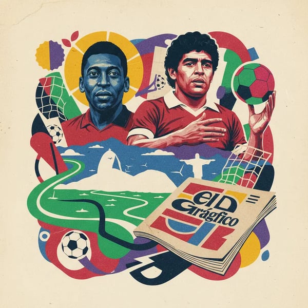 Reencontro histórico de Pelé e Maradona no Rio completa 31 anos