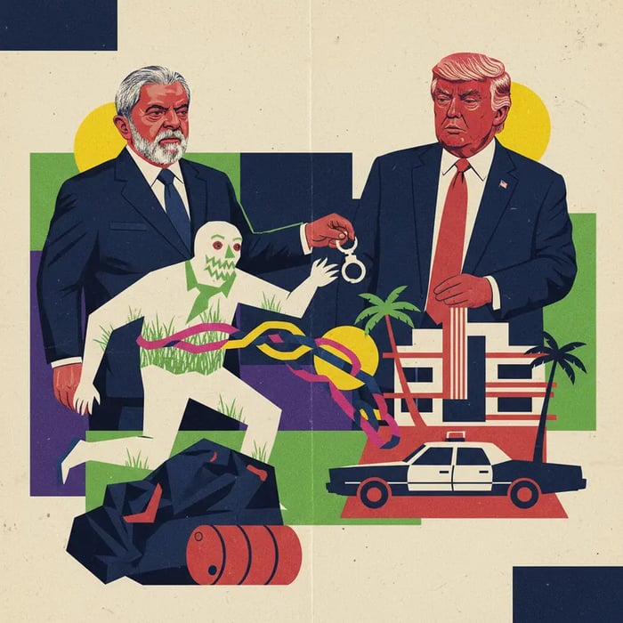 Lula pede a Trump prisão de empresário brasileiro em Miami