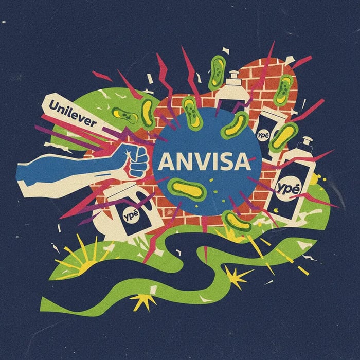 Denúncia da Unilever levou à investigação da Anvisa sobre produtos Ypê