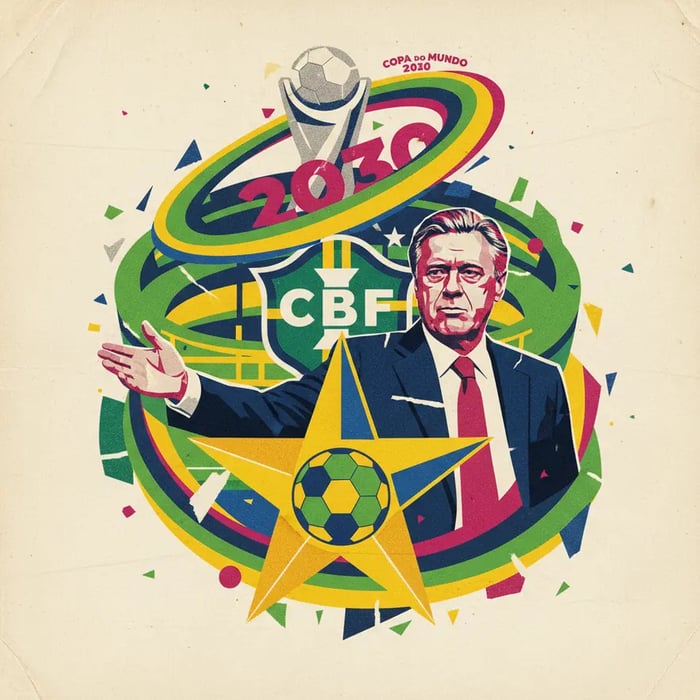 Ancelotti prorroga contrato com a Seleção Brasileira até 2030