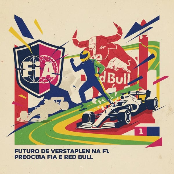 Futuro de Verstappen na F1 Preocupa FIA e Red Bull
