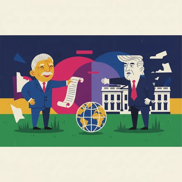 Lula a Trump: "Somos dois homens de 80 anos, não temos tempo a perder"