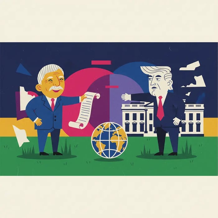Lula a Trump: "Somos dois homens de 80 anos, não temos tempo a perder"