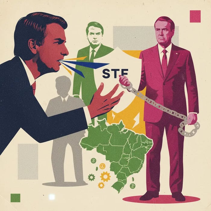 PGR pede condenação de Eduardo Bolsonaro por coação no STF