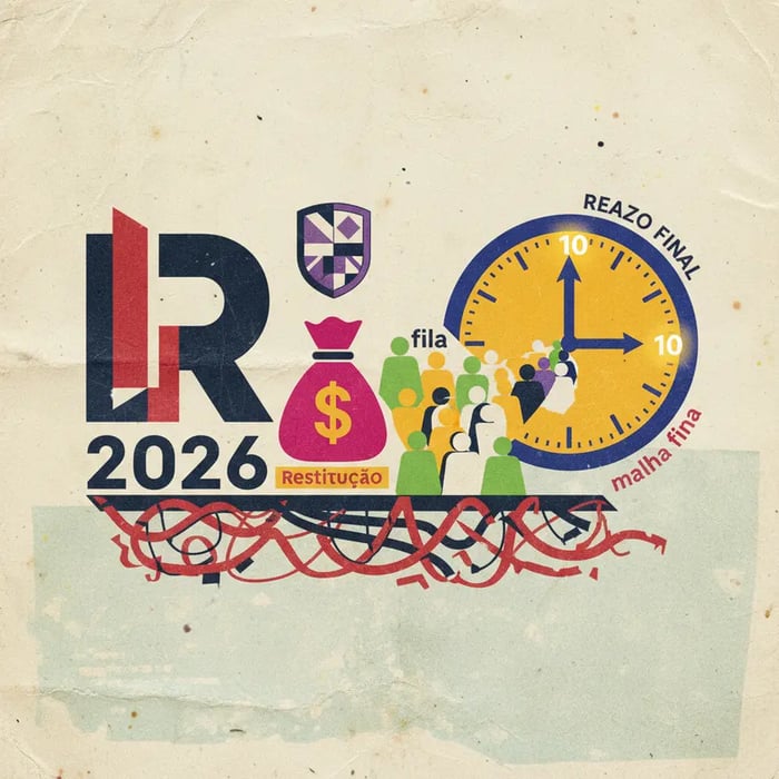 Imposto de Renda 2026: último dia para entrar na fila da restituição em maio