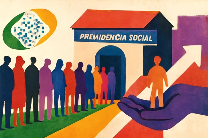 Fila do INSS reduz mais de 800 mil pedidos em dois meses