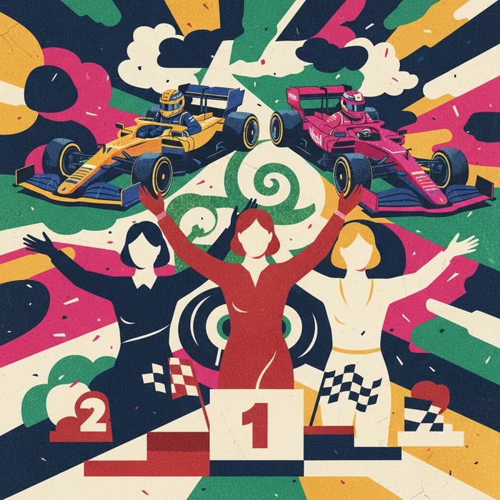 Mães de Campeões da F1: Sacrifício e Sucesso Além das Pistas