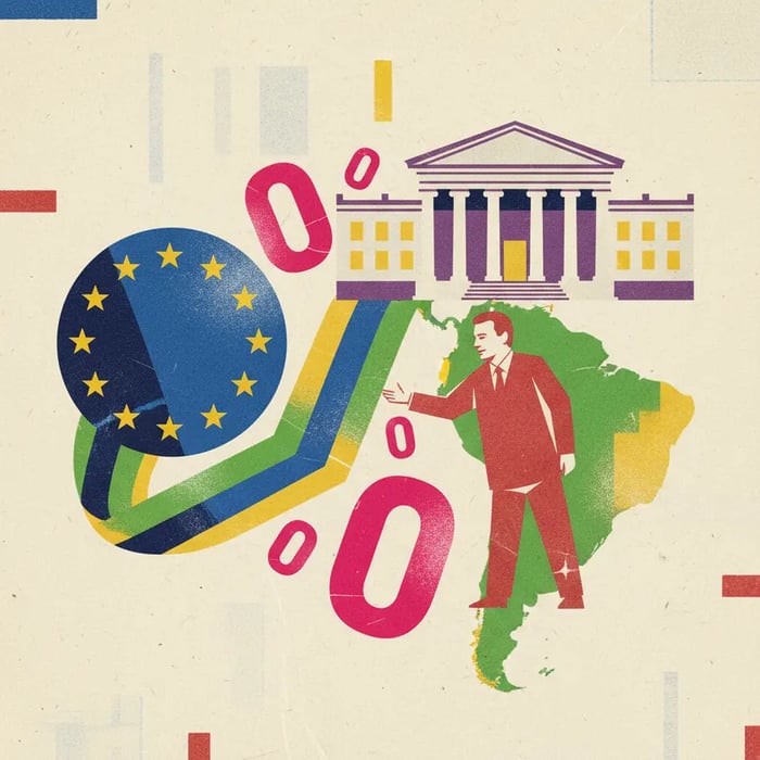 Delegação europeia aposta em aprovação final de acordo com Mercosul