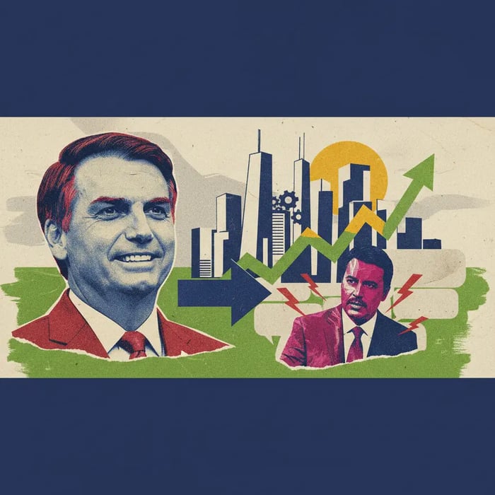 Flávio Bolsonaro mantém agenda em SP apesar de crise com Vorcaro