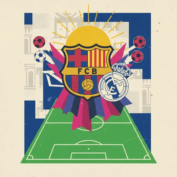 Barcelona conquista La Liga após vitória sobre Real Madrid